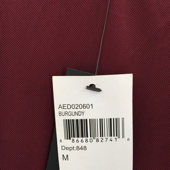 AFRM Maxi Slip Dress Adjustable Strap Burgundy M - Picture 6 of 8